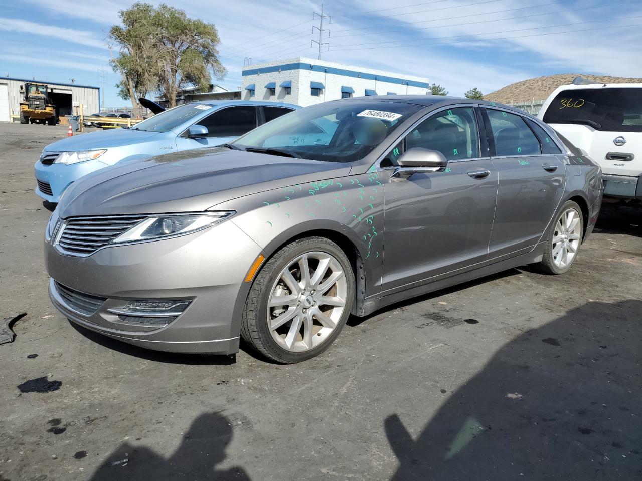 LINCOLN MKZ 2015