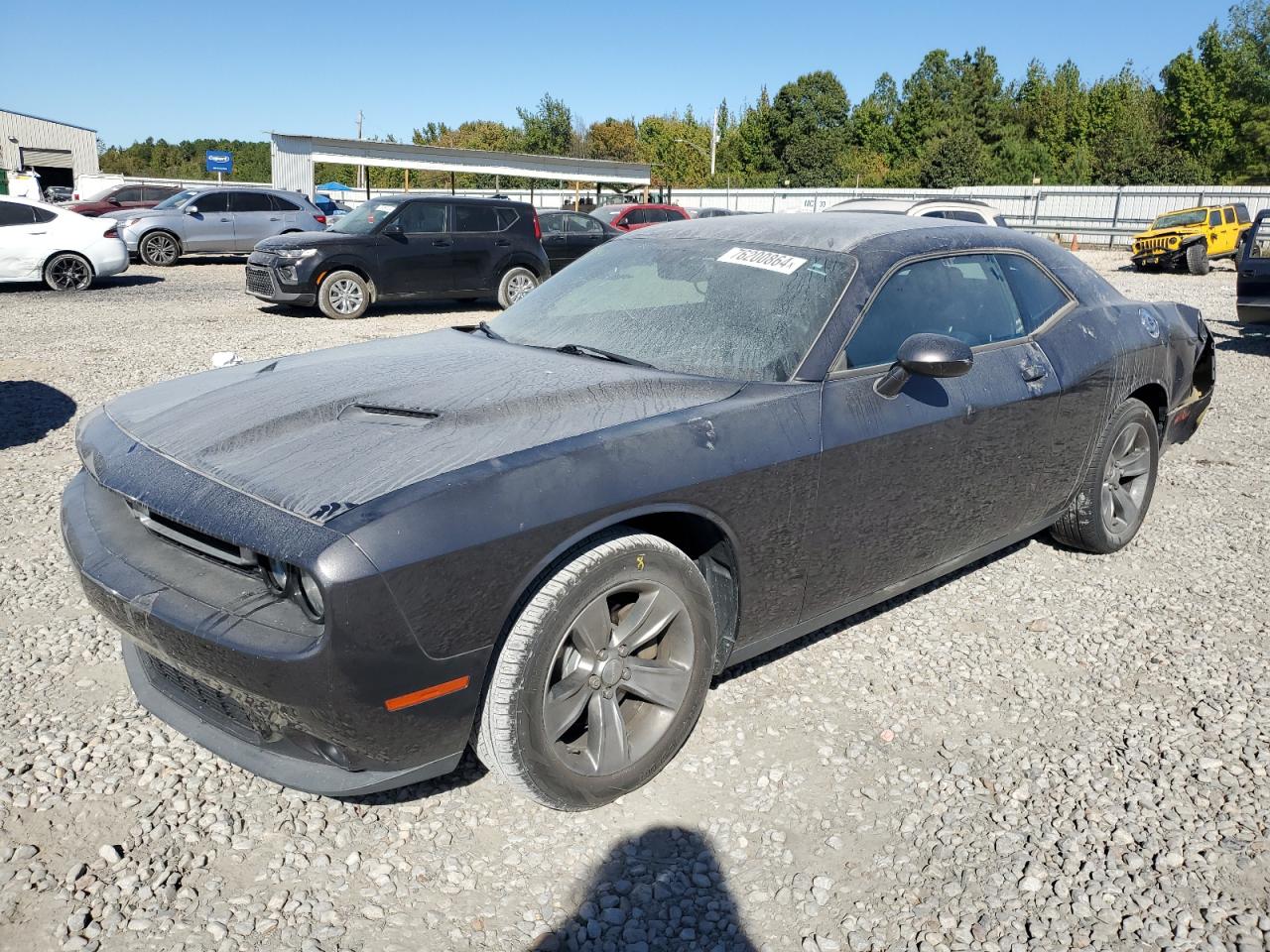 DODGE CHALLENGER 2015