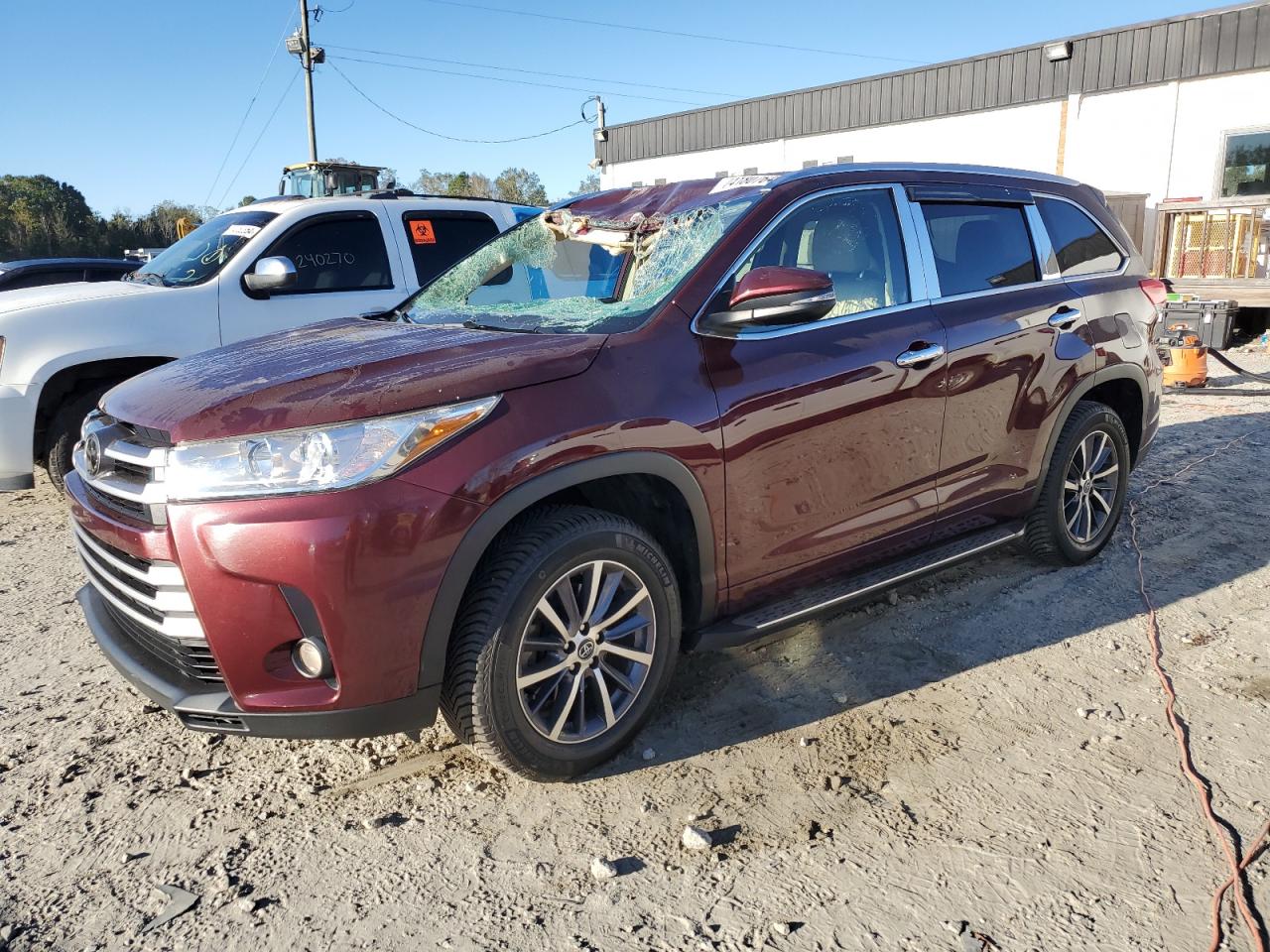 TOYOTA HIGHLANDER 2018