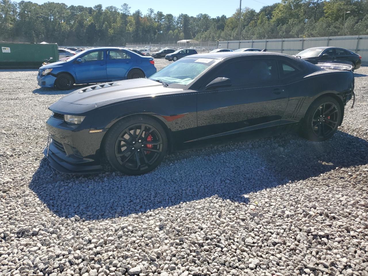 CHEVROLET CAMARO 2SS 2015