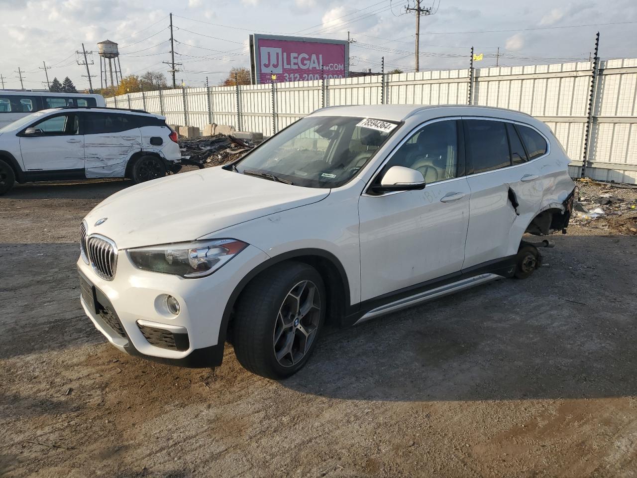 BMW X1 SDRIVE2 2018