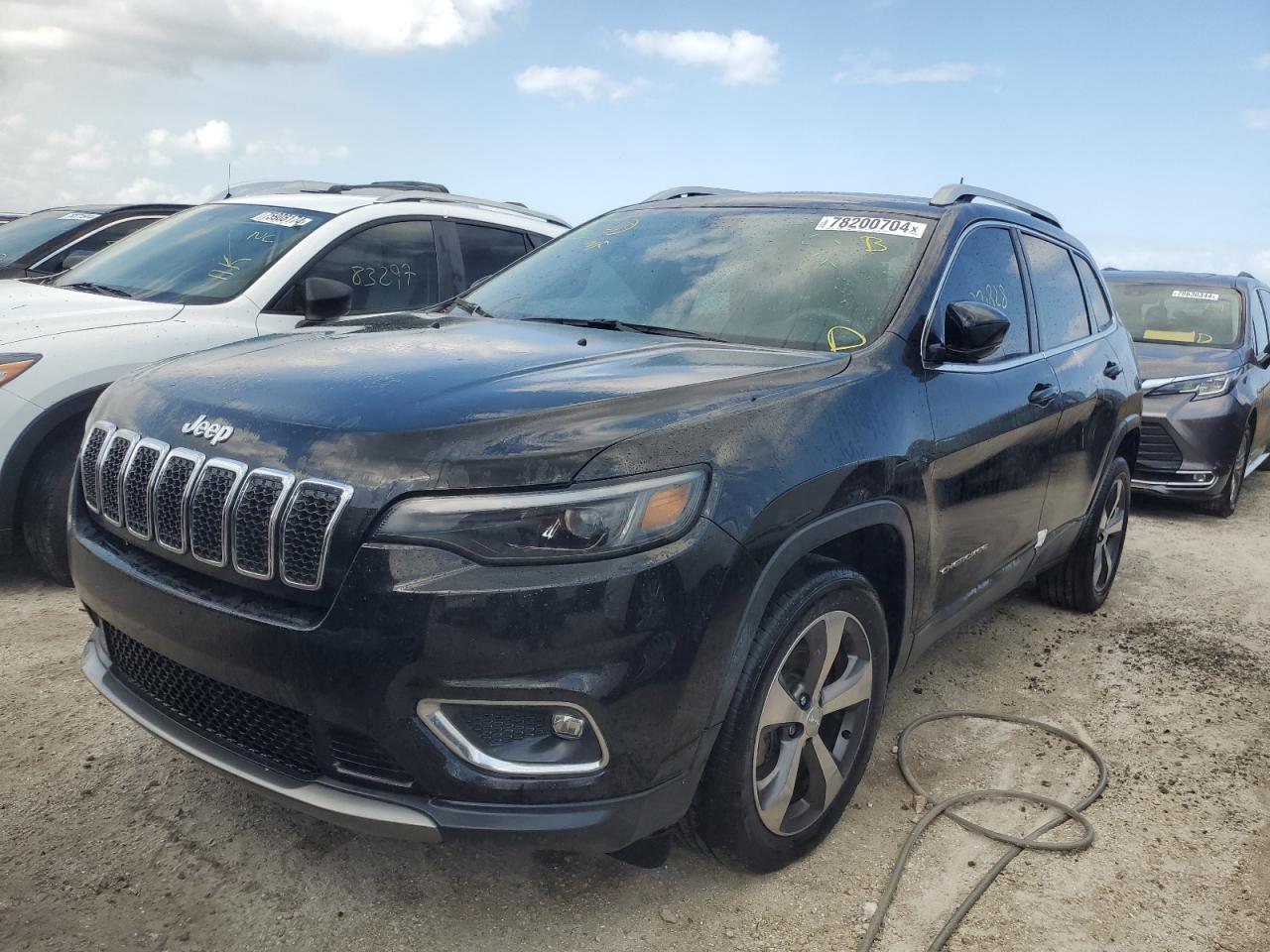 JEEP CHEROKEE L 2020