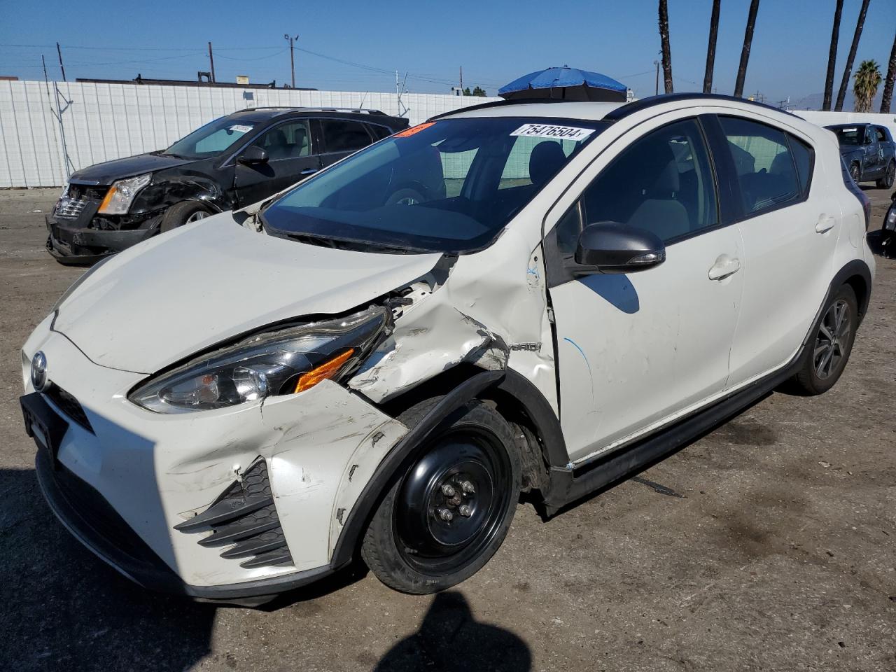 TOYOTA PRIUS C 2019