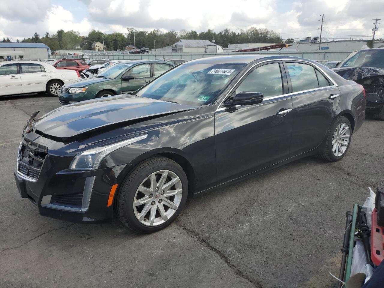 CADILLAC CTS 2014