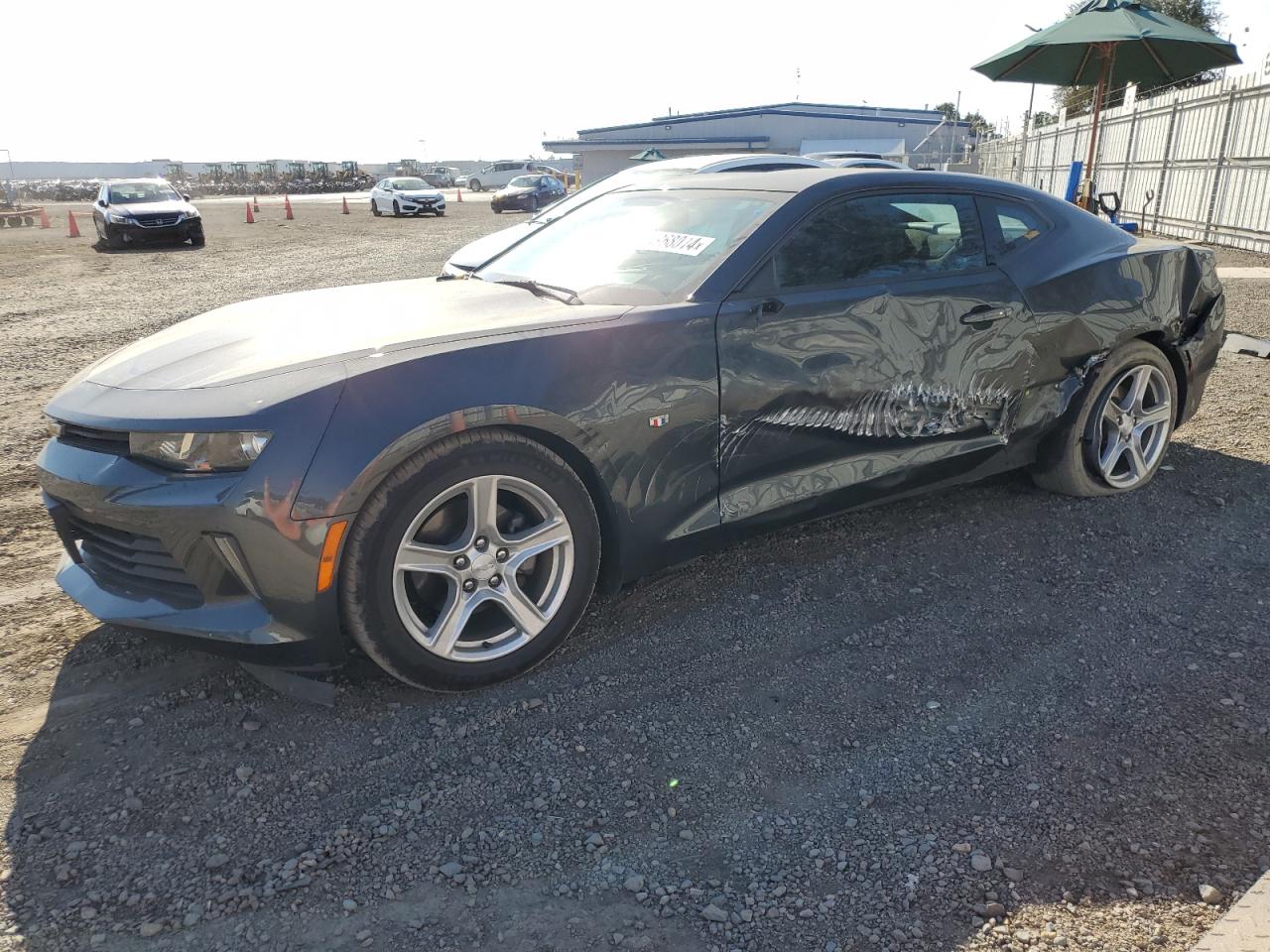 CHEVROLET CAMARO LT 2018