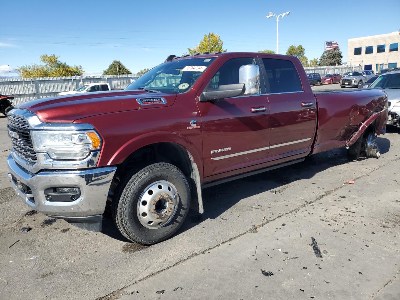 RAM 3500 LIMIT 2019