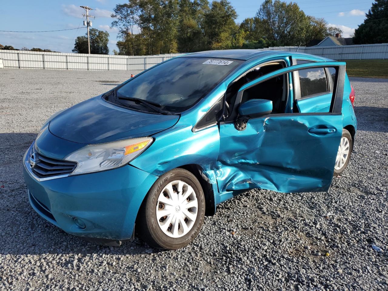 NISSAN VERSA NOTE 2015
