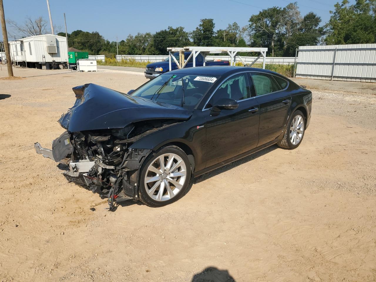 AUDI A7 QUATTRO 2016