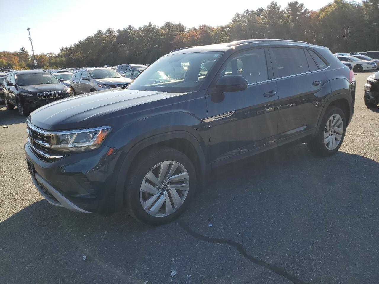VOLKSWAGEN ATLAS CROS 2020