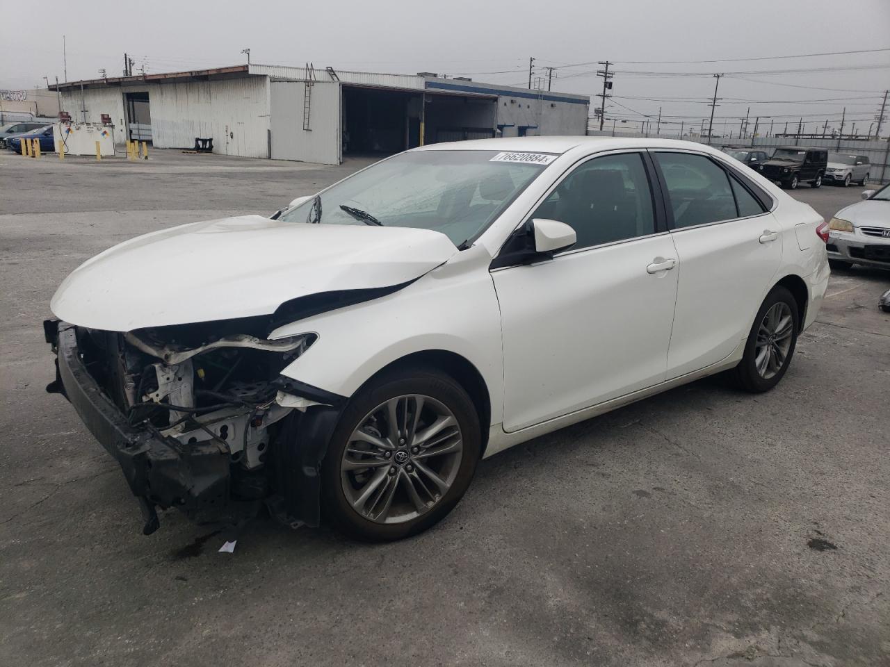 TOYOTA CAMRY LE 2017