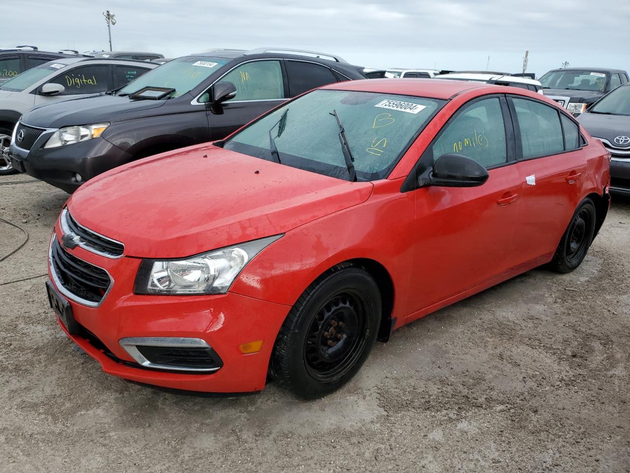 CHEVROLET CRUZE LIMI 2016