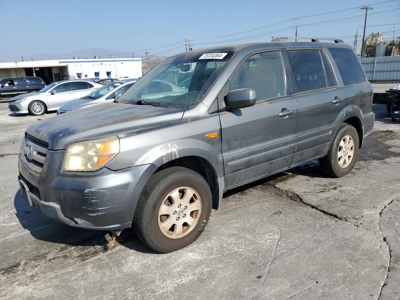 HONDA PILOT EXL 2007