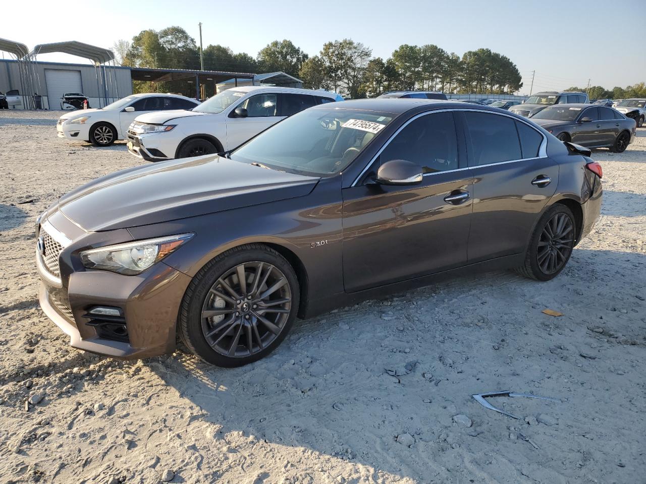 INFINITI Q50 RED SP 2016
