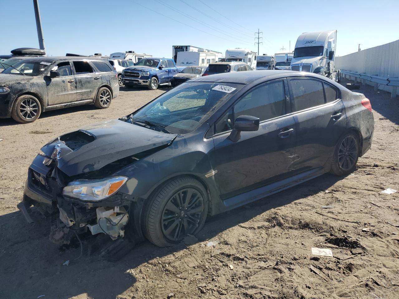 SUBARU WRX 2015