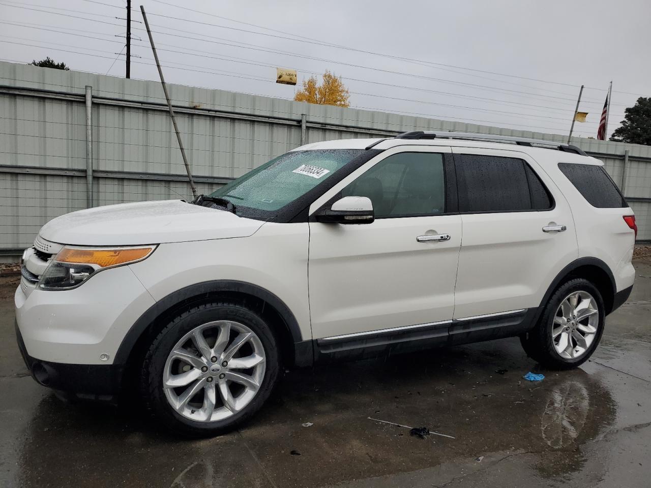 FORD EXPLORER L 2013