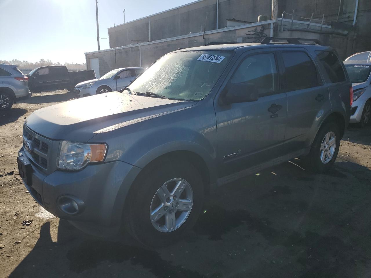 FORD ESCAPE HYB 2012