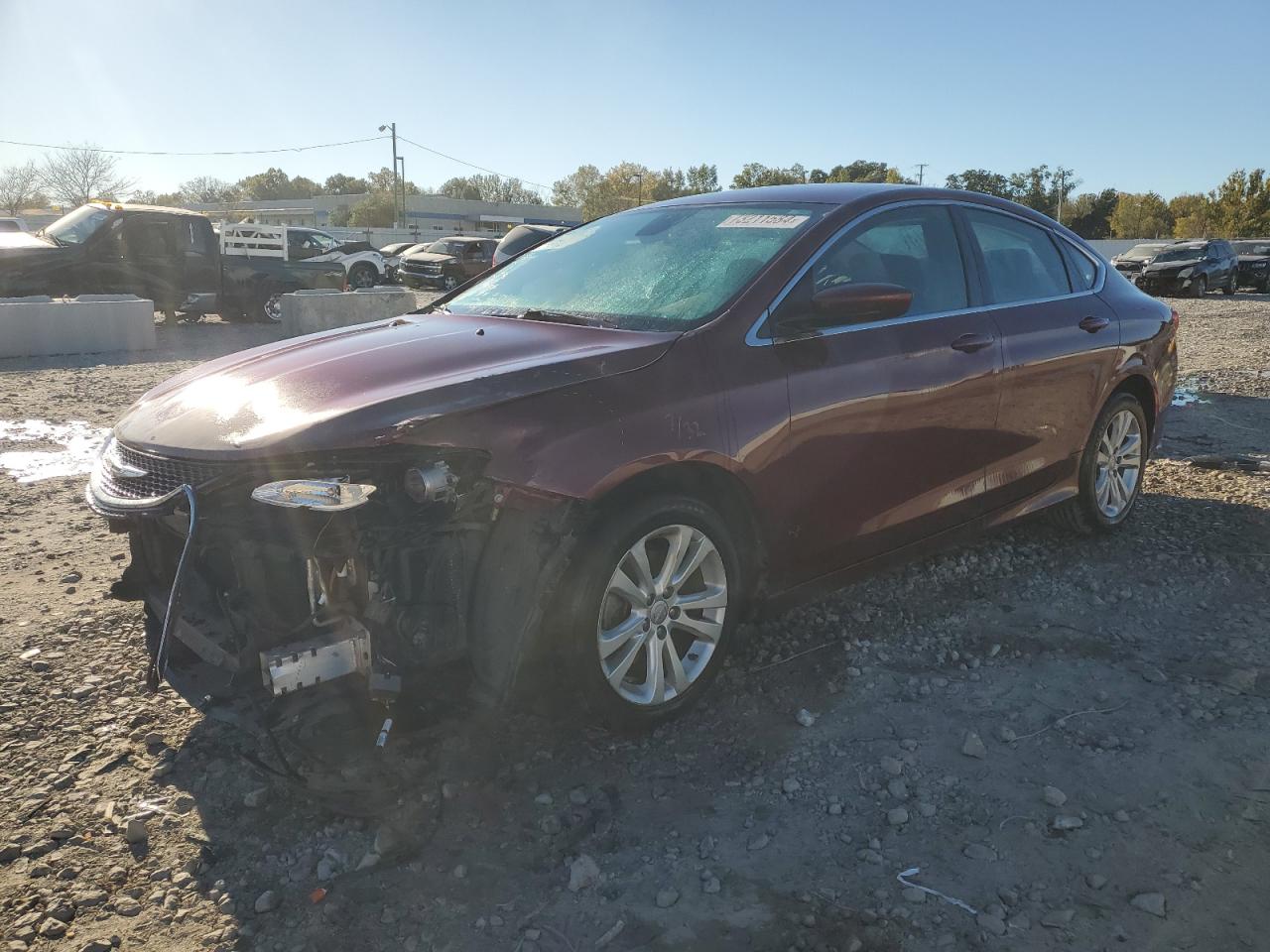 CHRYSLER 200 LIMITE 2015