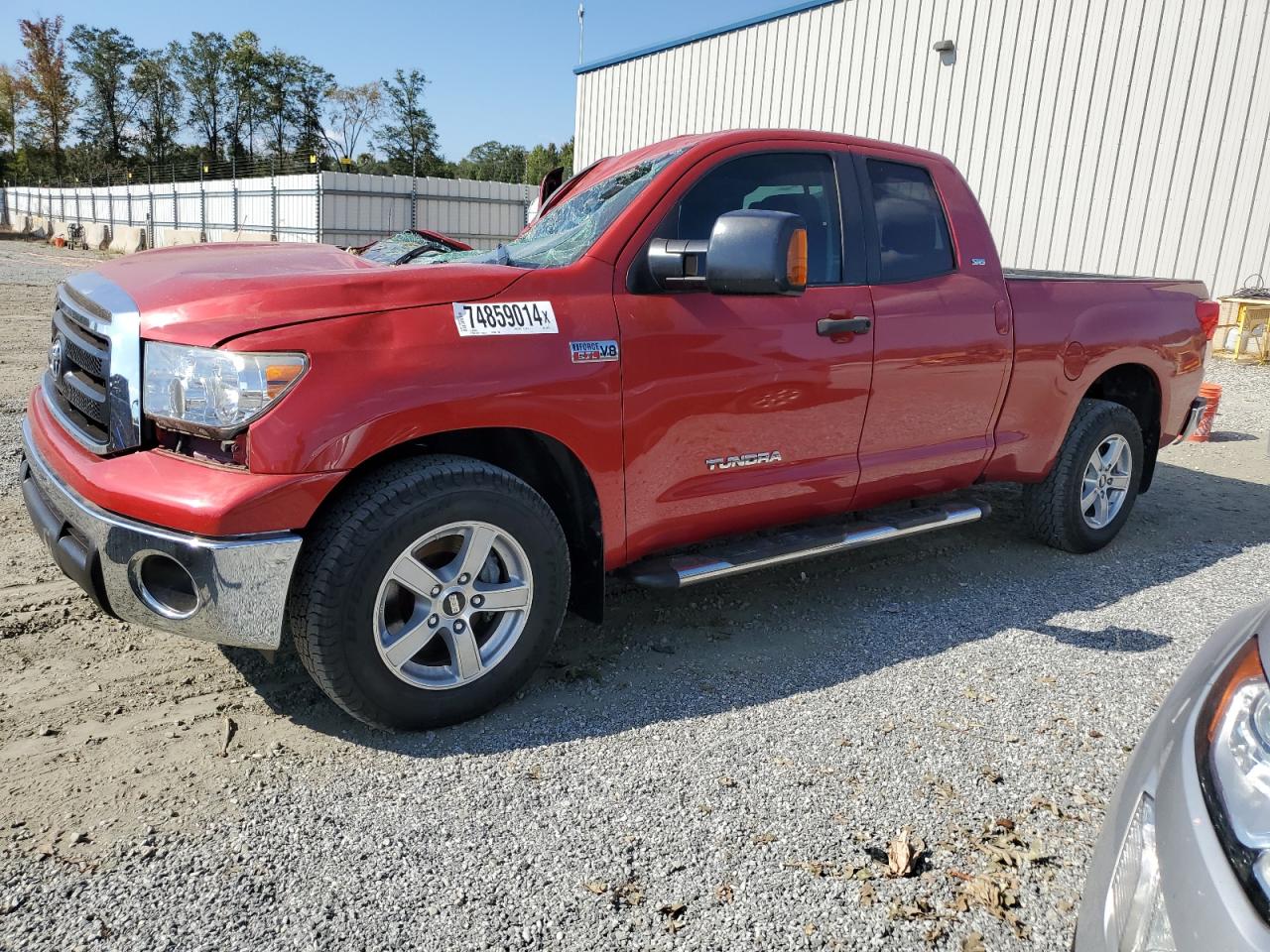 TOYOTA TUNDRA DOU 2013