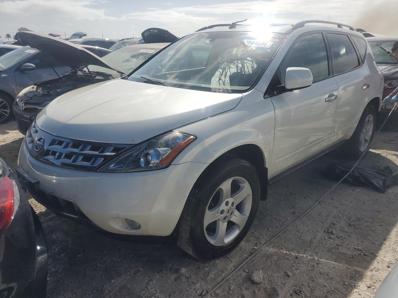 NISSAN MURANO SL 2004