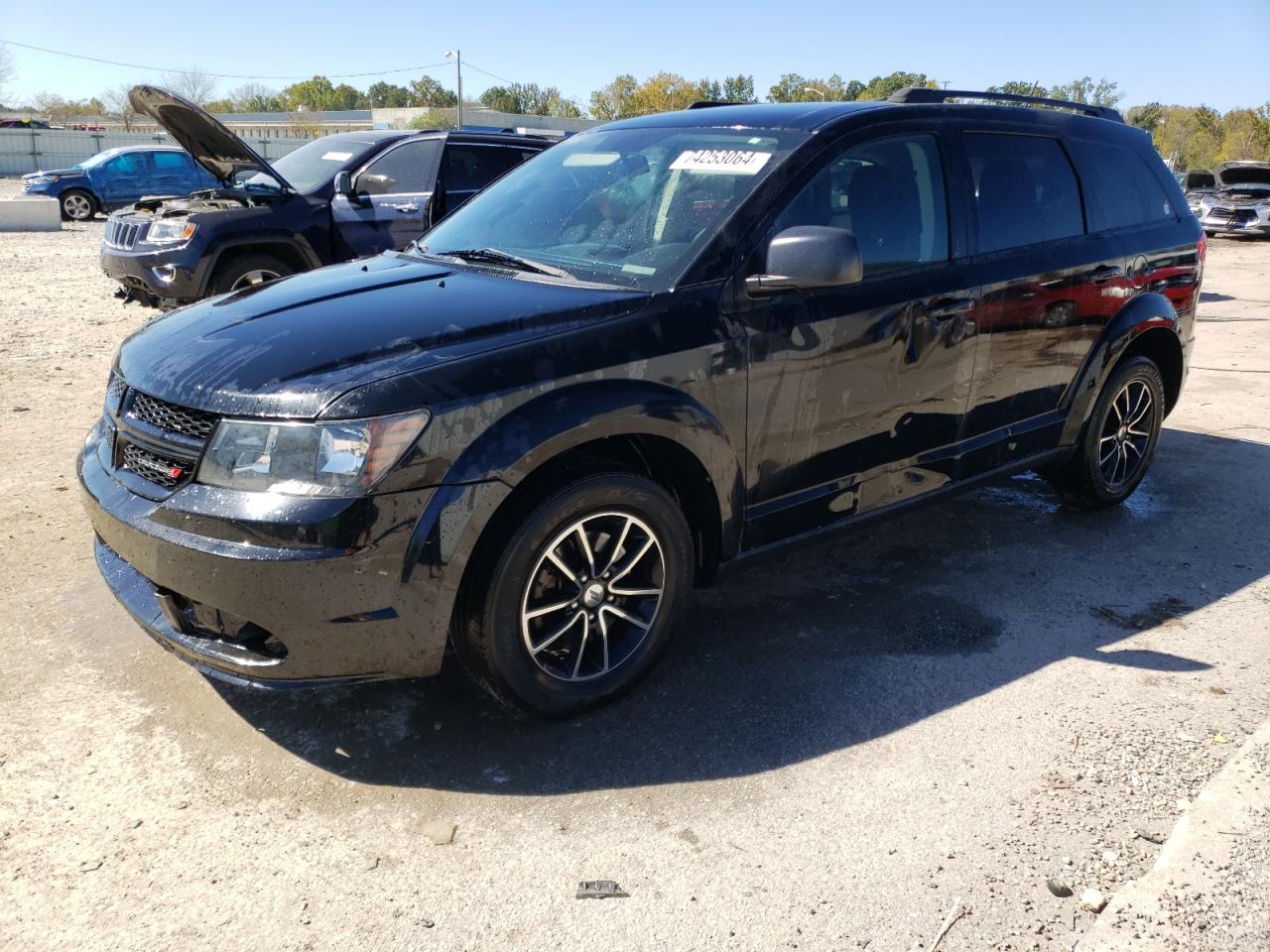 DODGE JOURNEY SE 2018
