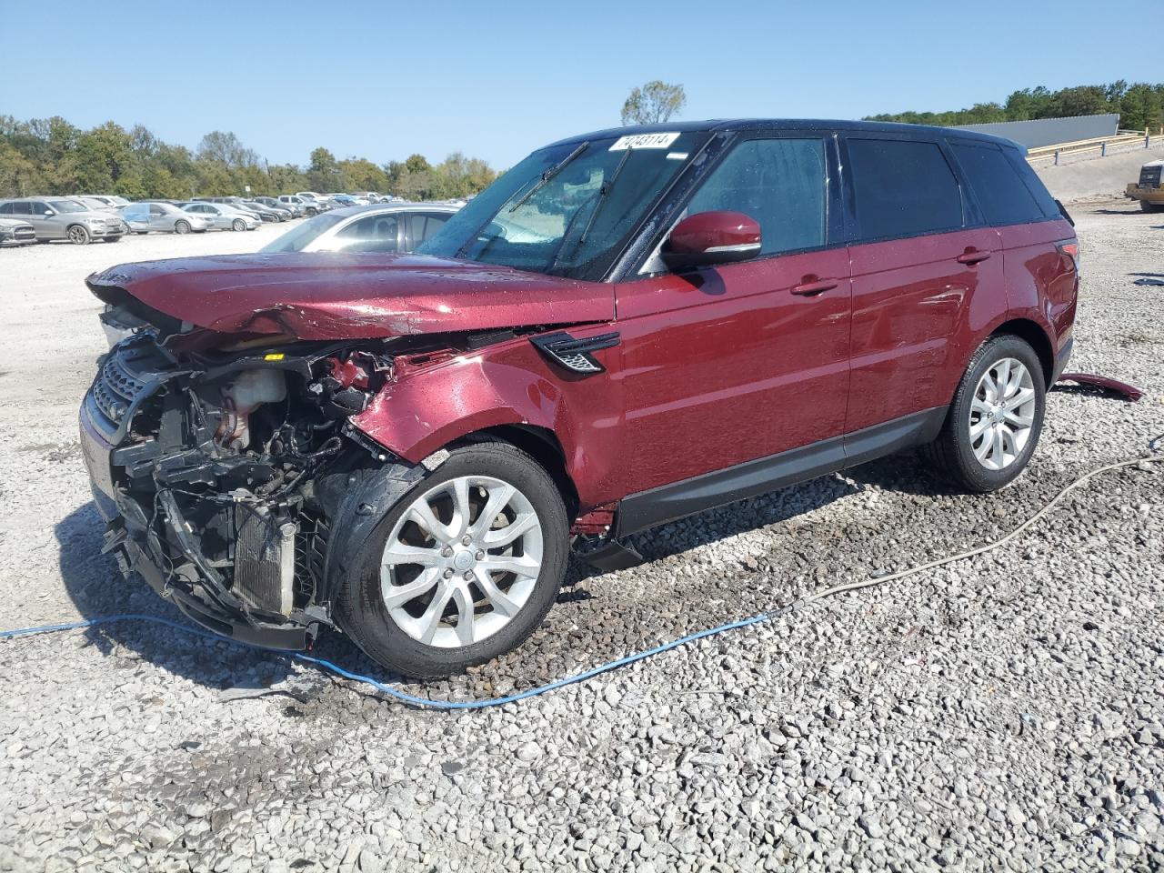 LAND ROVER RANGE ROVE 2016