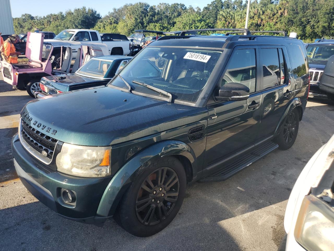 LAND ROVER LR4 HSE 2015