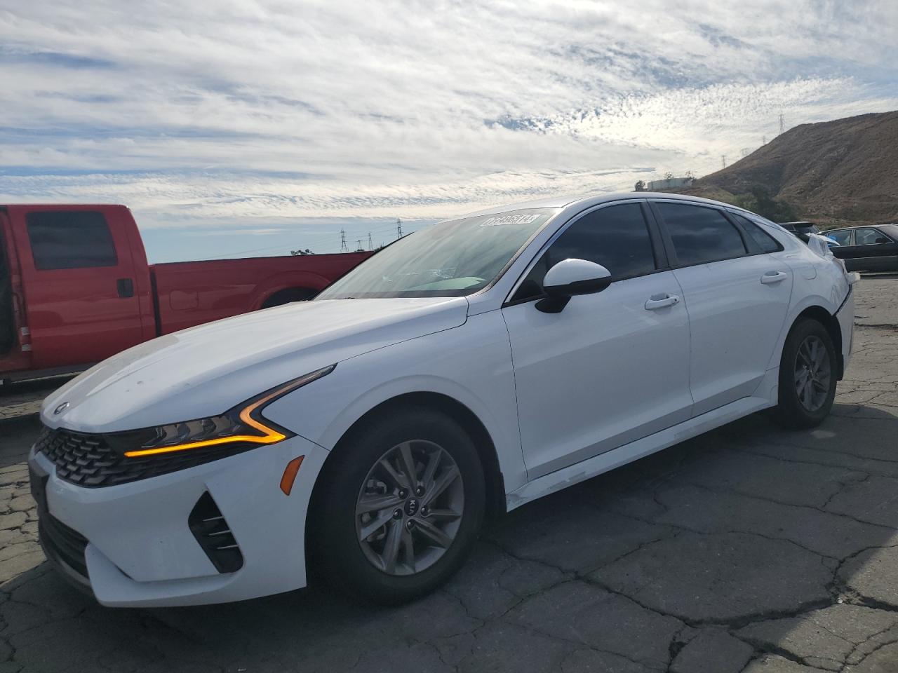KIA K5 LXS 2021