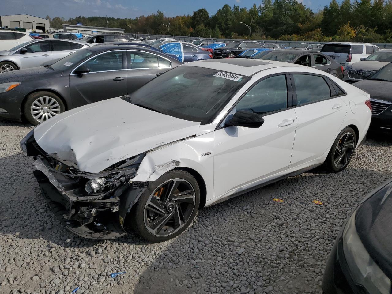 HYUNDAI ELANTRA N 2023