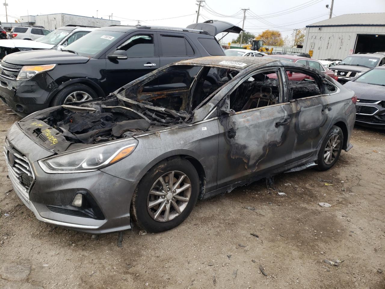 HYUNDAI SONATA SE 2019