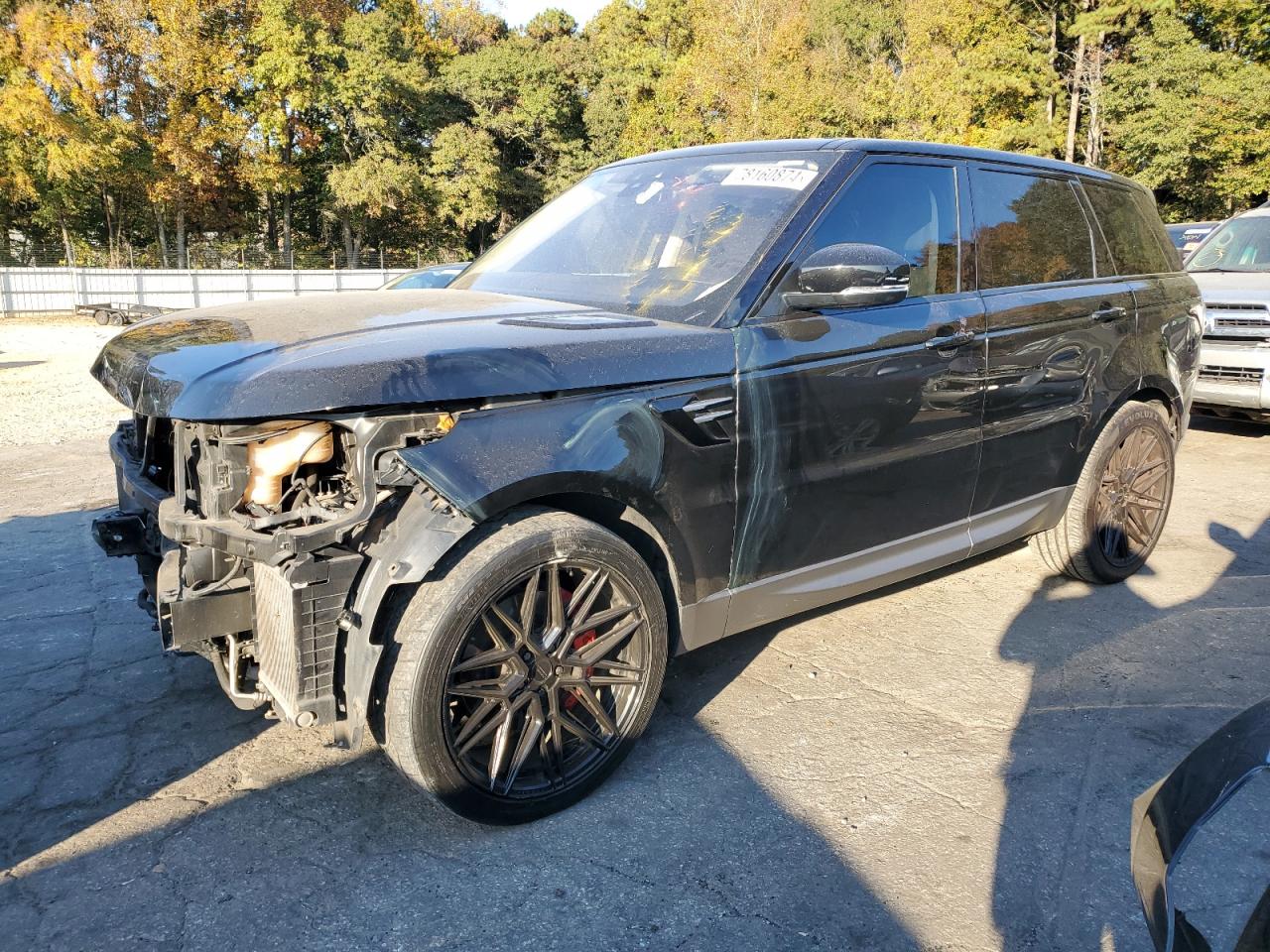 LAND ROVER RANGE ROVE 2018