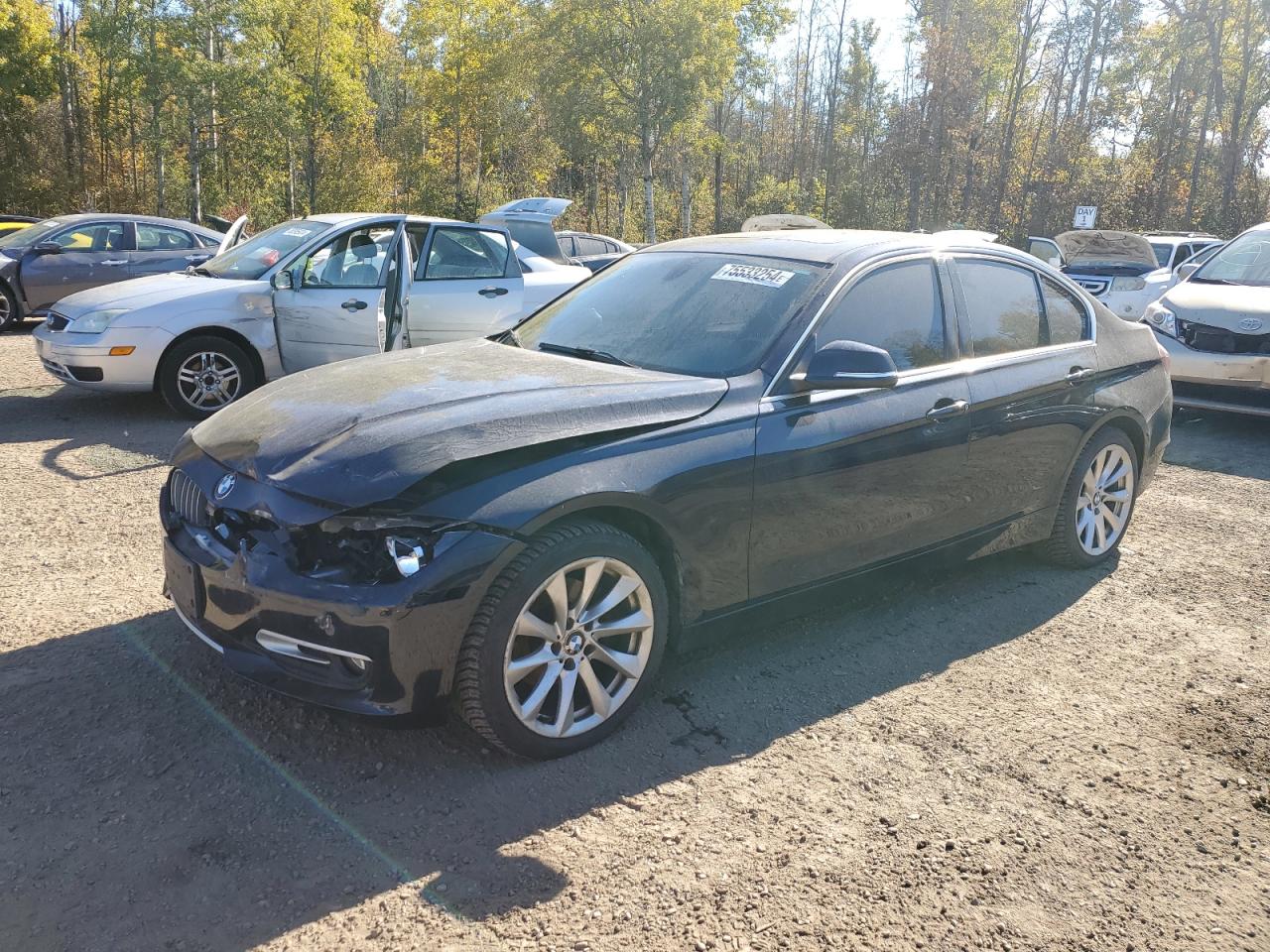 BMW 320 I XDRI 2014