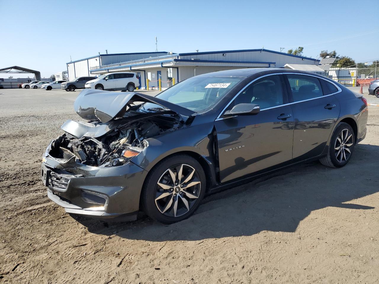 CHEVROLET MALIBU LT 2018
