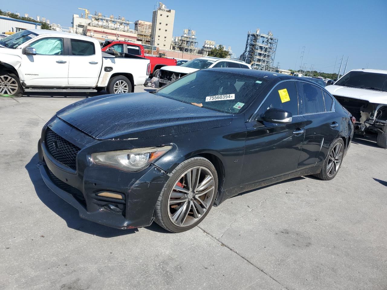 INFINITI Q50 BASE 2015