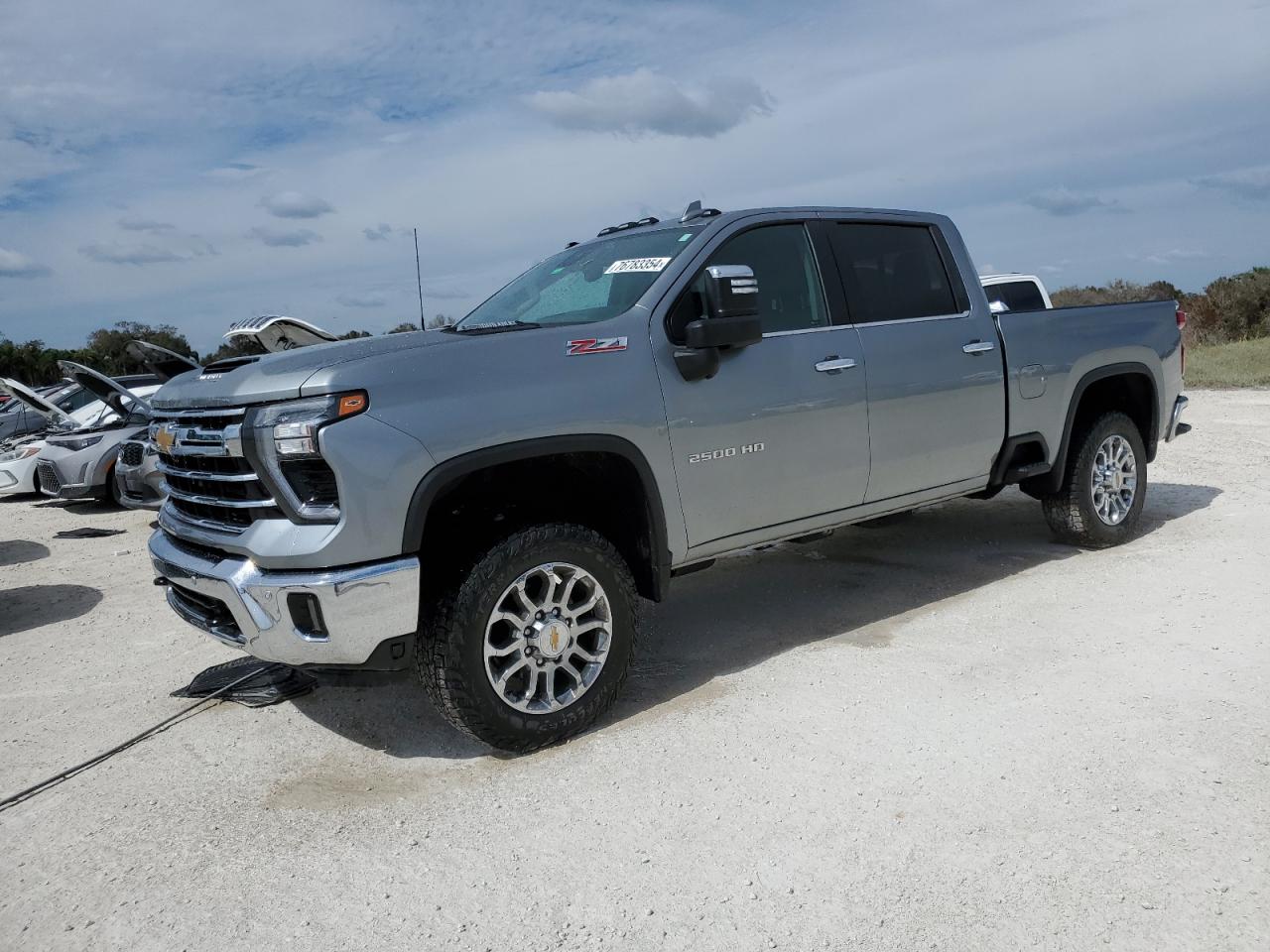 CHEVROLET SILVERADO 2024