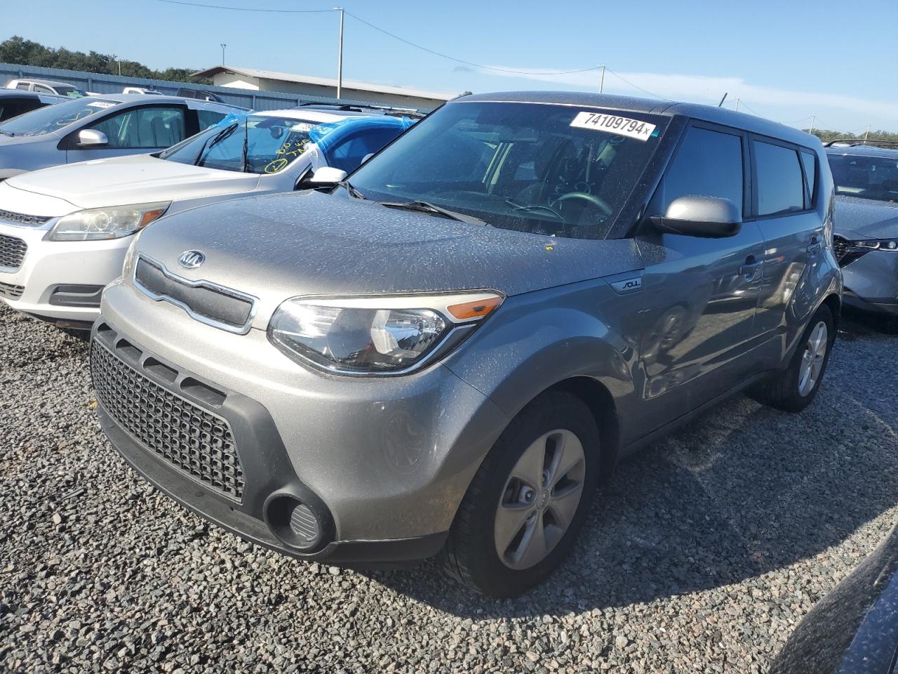 KIA SOUL 2016