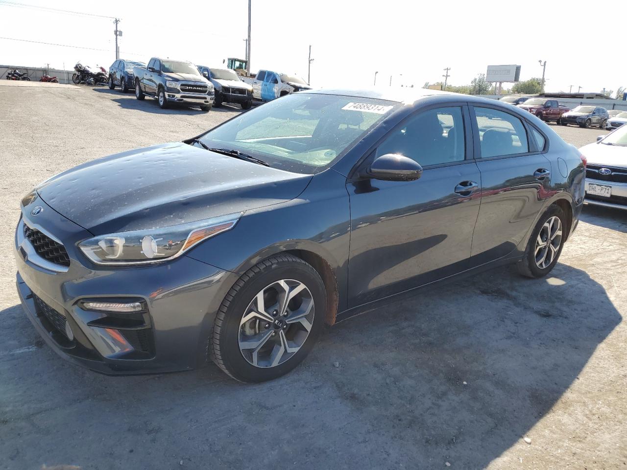 KIA FORTE FE 2019