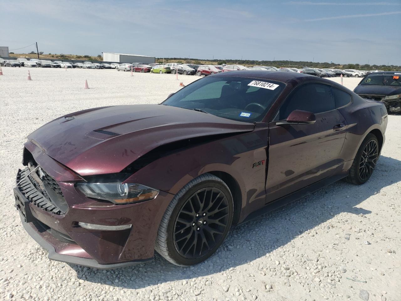 FORD MUSTANG 2018