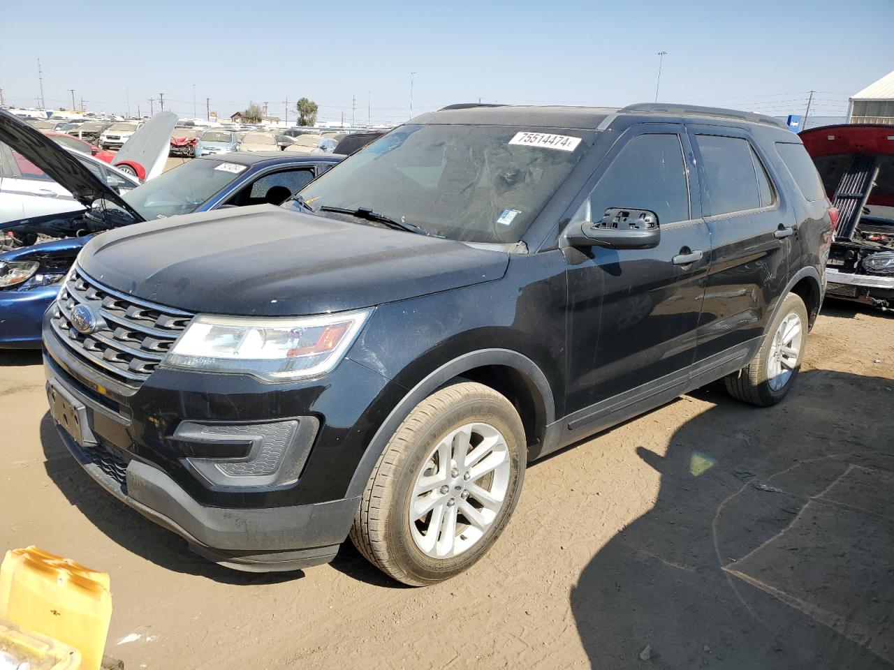 FORD EXPLORER 2016