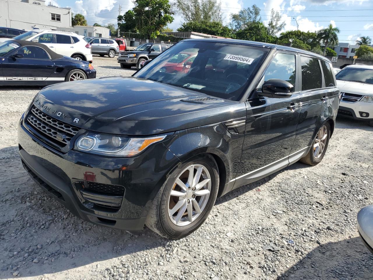 LAND ROVER RANGE ROVE 2015