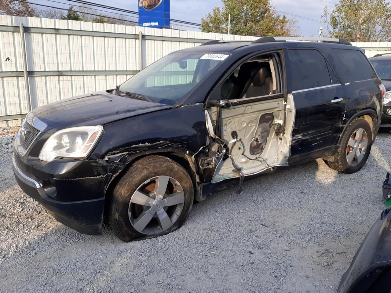 GMC ACADIA SLT 2012