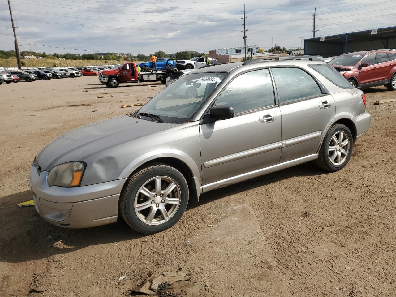 SUBARU IMPREZA OU 2005