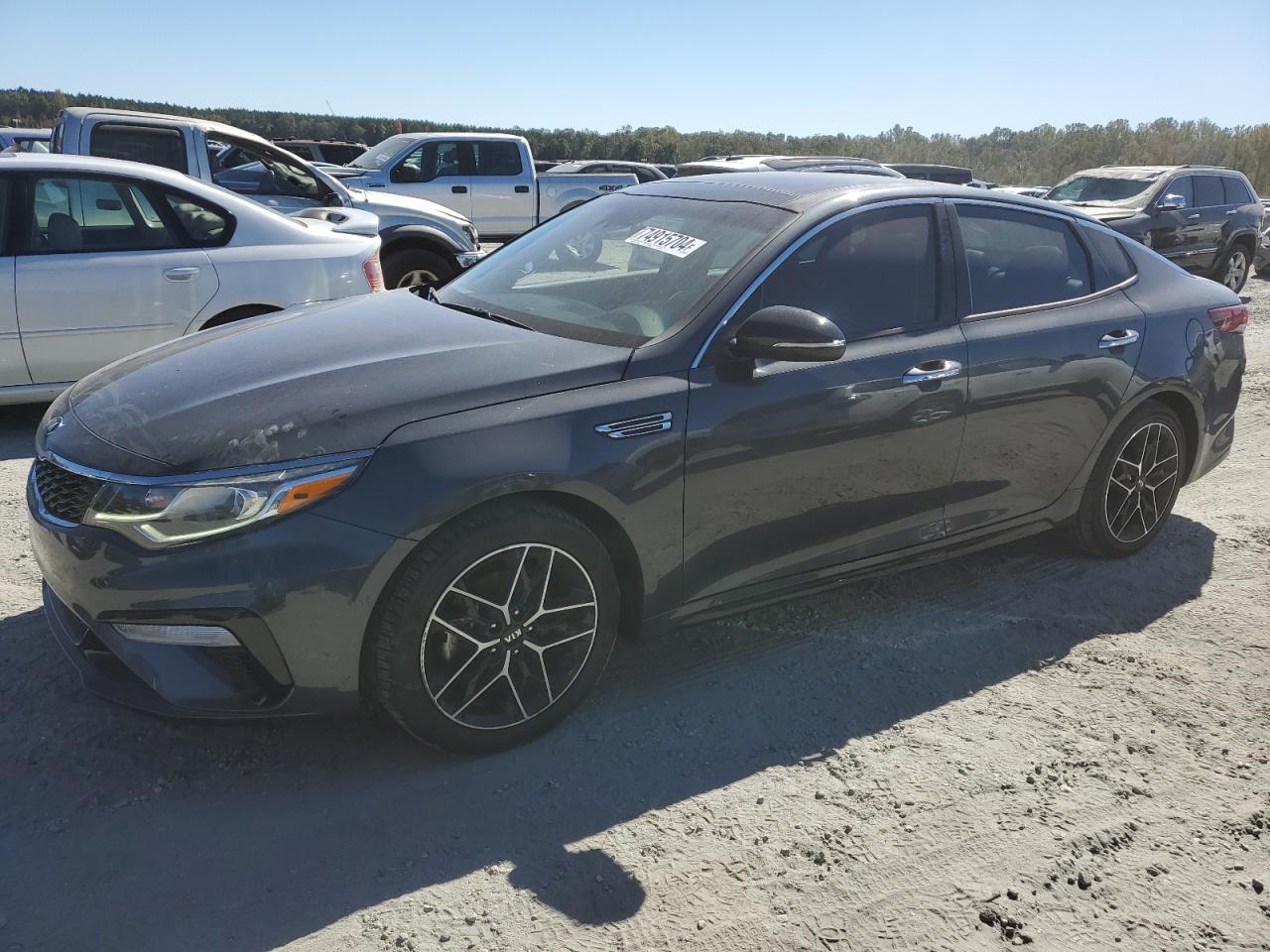 KIA OPTIMA LX 2020