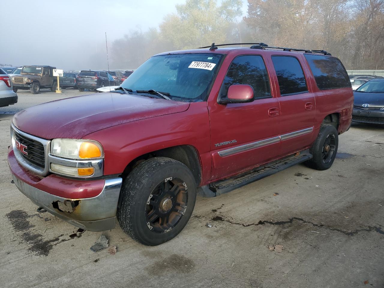 GMC YUKON XL K 2006