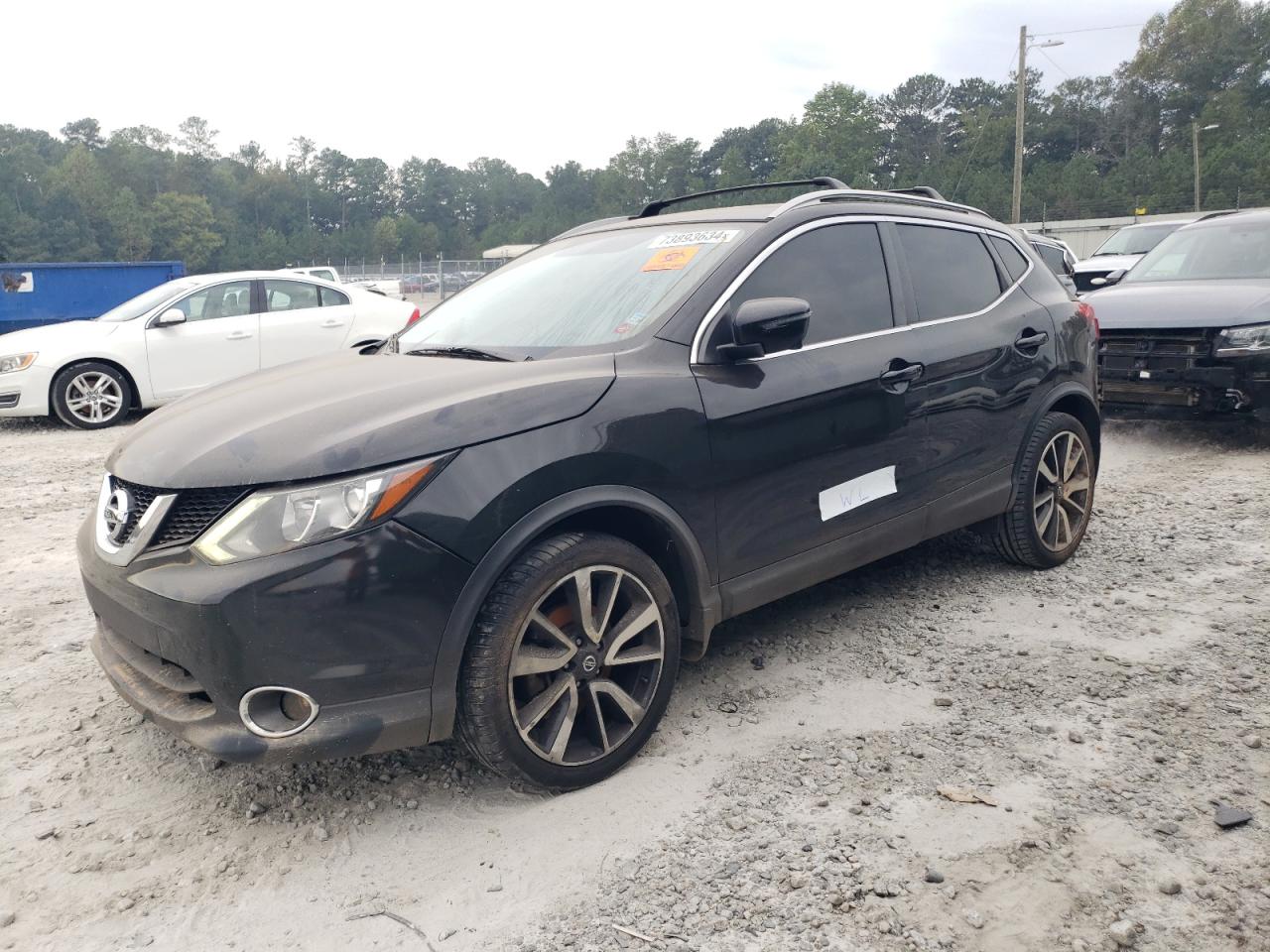 NISSAN ROGUE SPOR 2017
