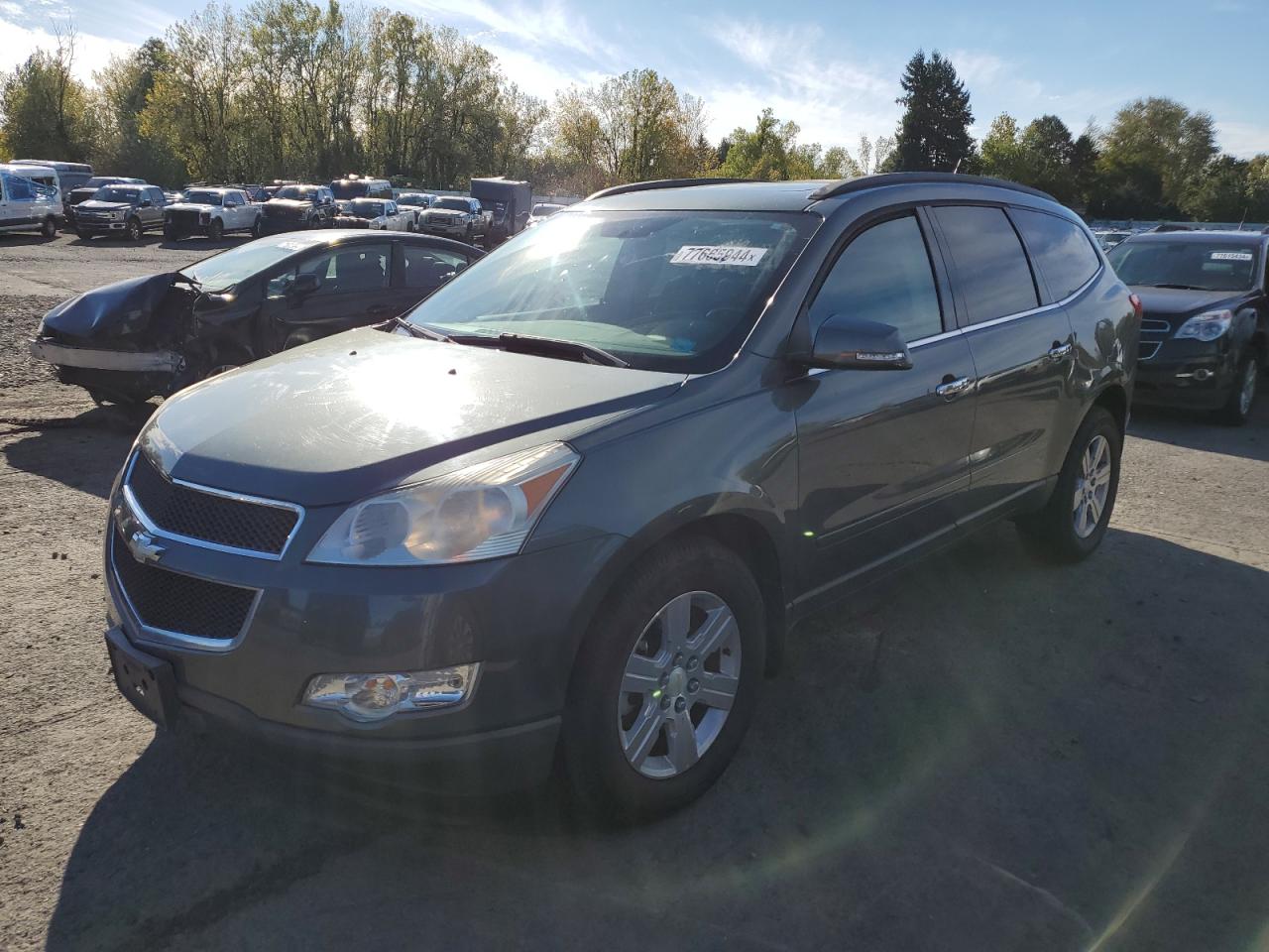 CHEVROLET TRAVERSE L 2011
