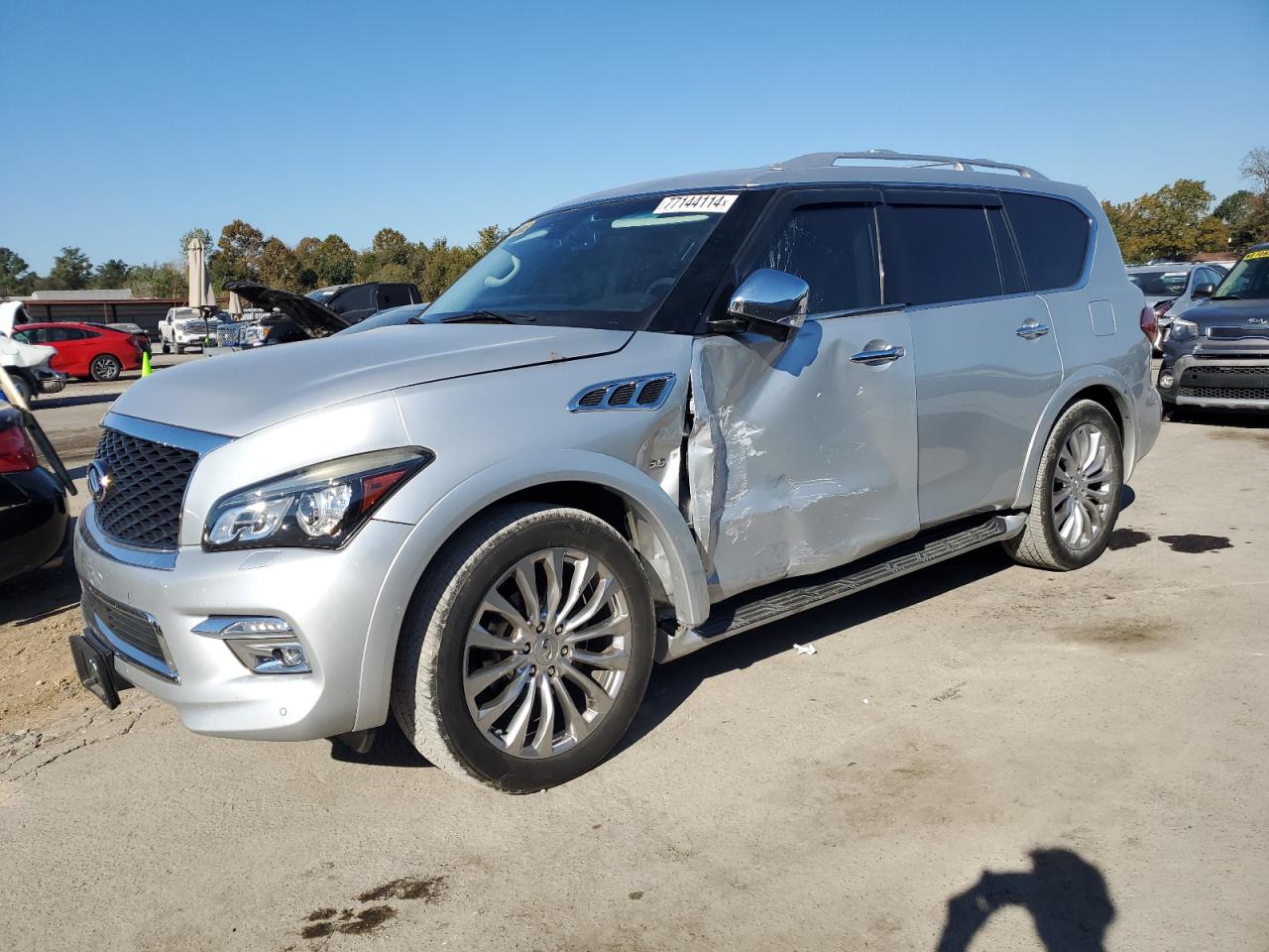 INFINITI QX80 2016