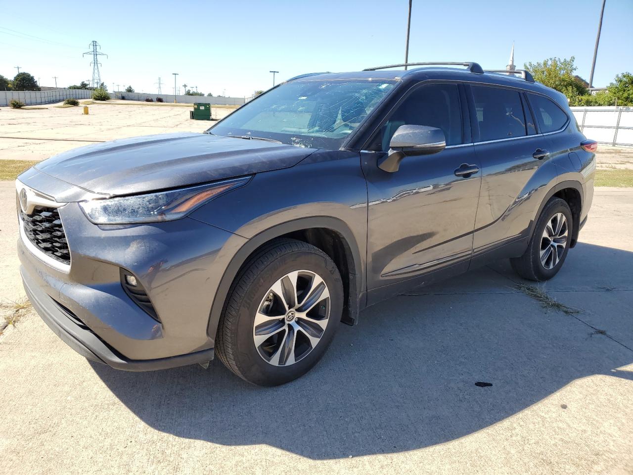 TOYOTA HIGHLANDER 2021
