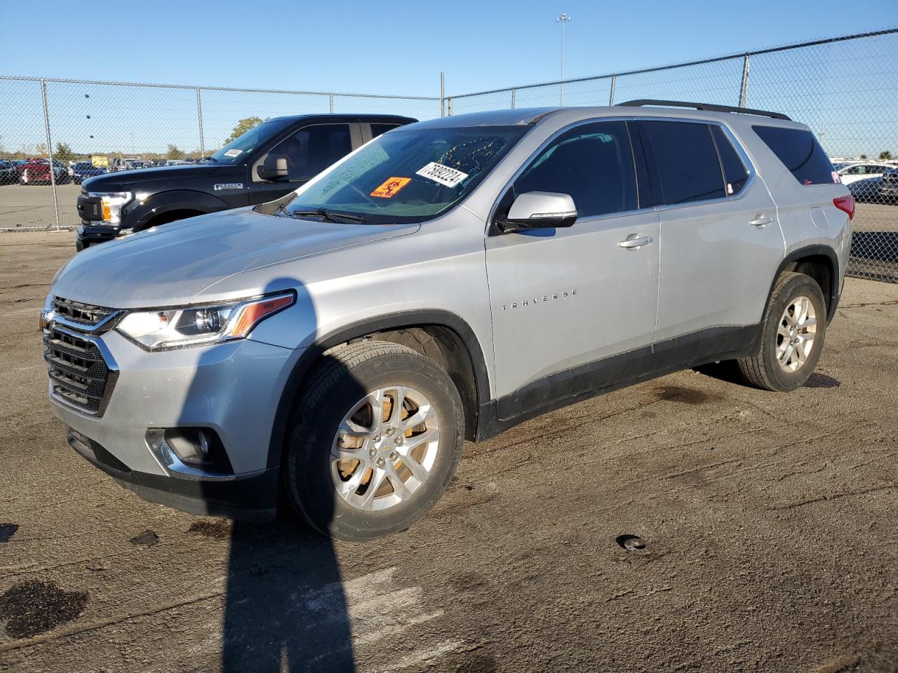 CHEVROLET TRAVERSE L 2020