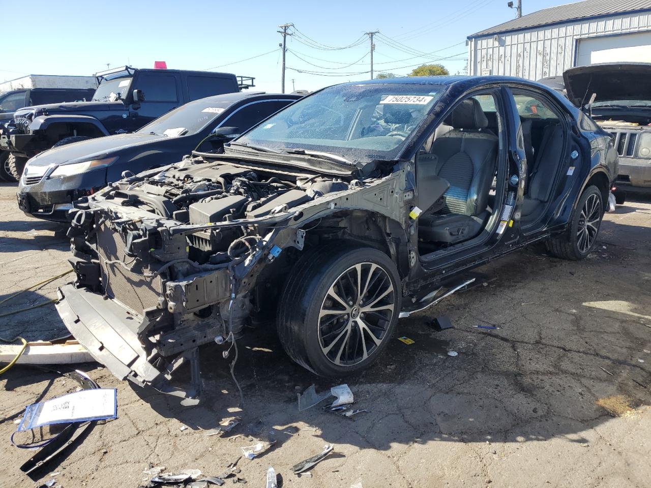 TOYOTA CAMRY L 2018