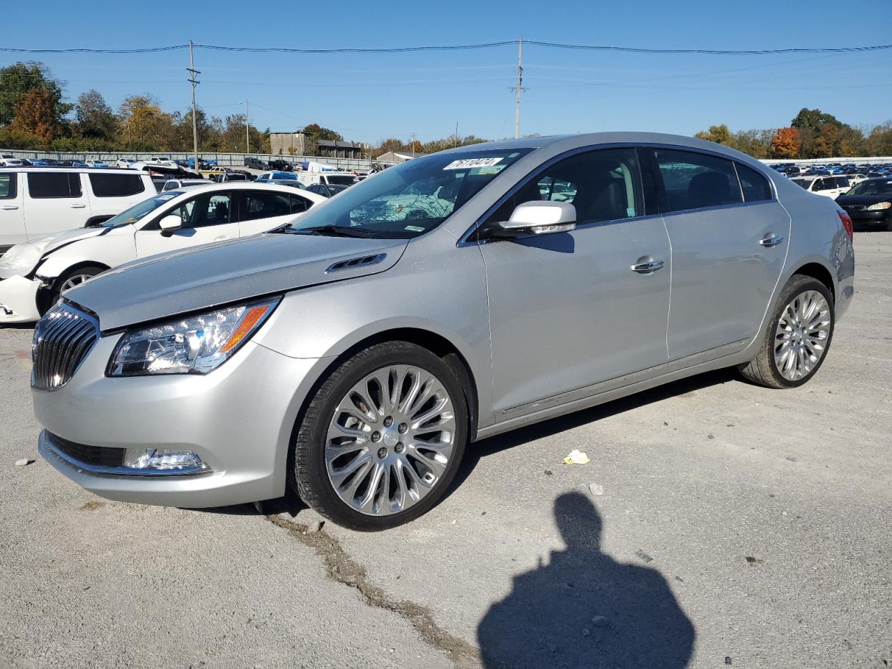 BUICK LACROSSE P 2015